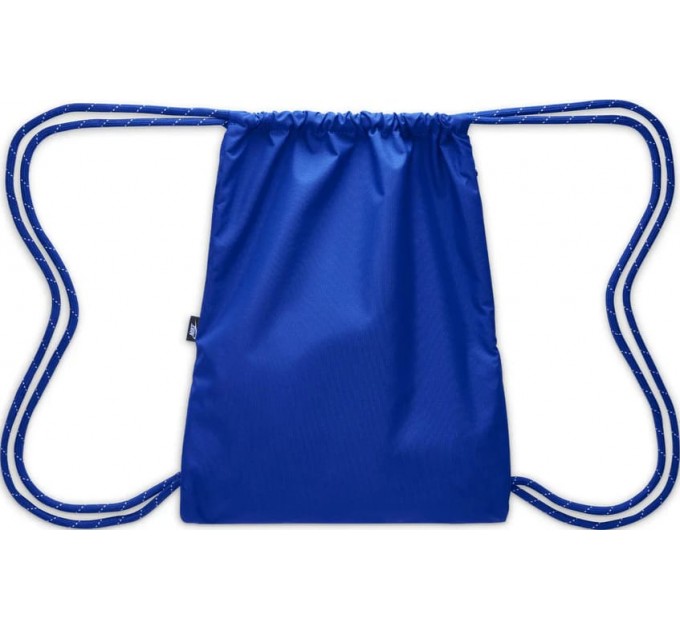 Рюкзак-мішок Nike NK HERITAGE DRAWSTRING 13L синій Уні 33 х 43 см