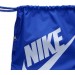Рюкзак-мішок Nike NK HERITAGE DRAWSTRING 13L синій Уні 33 х 43 см