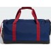 Сумка Adidas LINEAR DUF M CB 39L синій, червоний Уні 22 x 56 x 28 см