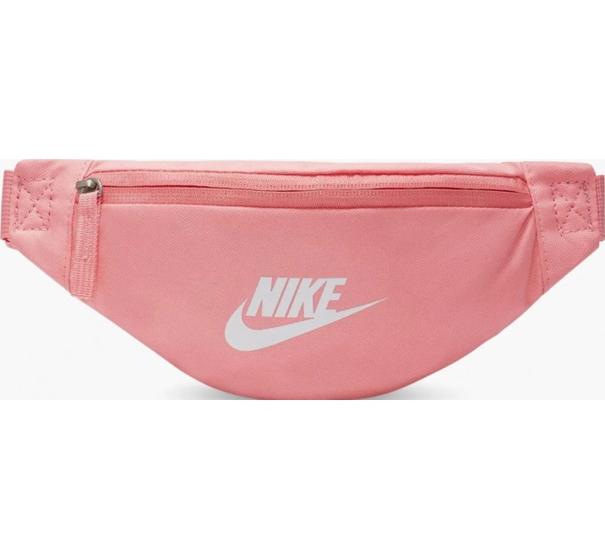 Сумка на пояс Nike NK HERITAGE S WAISTPACK 1L рожевий Жін 28 x 8 x 13 см