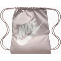 Рюкзак-мішок Nike NK HERITAGE DRAWSTRING 13L сірий Уні 33 х 43 см