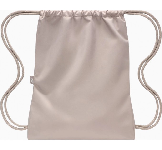 Рюкзак-мішок Nike NK HERITAGE DRAWSTRING 13L сірий Уні 33 х 43 см