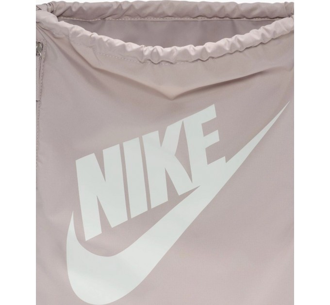 Рюкзак-мішок Nike NK HERITAGE DRAWSTRING 13L сірий Уні 33 х 43 см