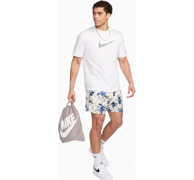 Рюкзак-мішок Nike NK HERITAGE DRAWSTRING 13L сірий Уні 33 х 43 см