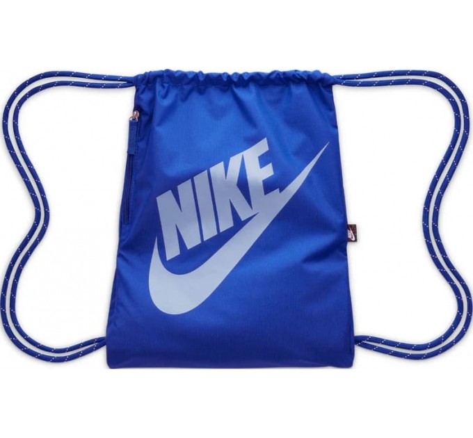 Рюкзак-мішок Nike NK HERITAGE DRAWSTRING 13L синій Уні 33 х 43 см