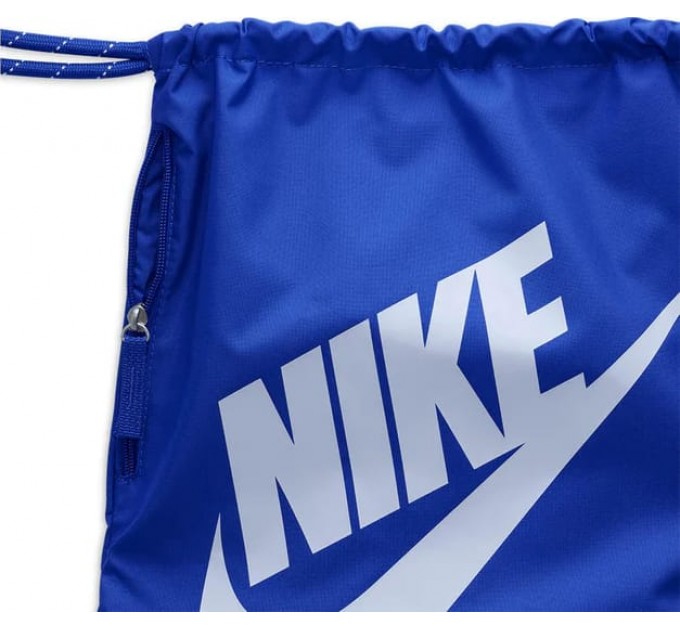 Рюкзак-мішок Nike NK HERITAGE DRAWSTRING 13L синій Уні 33 х 43 см