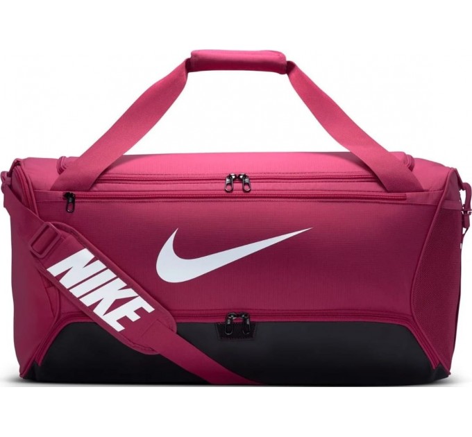 Сумка Nike NK BRSLA M DUFF - 9.5 60L рожевий Уні 64 х 30 х 30 см