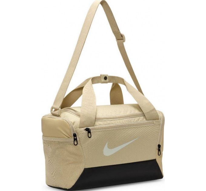 Сумка Nike NK BRSLA XS DUFF - 9.5 25L бежевий Уні 38 x 25 x 25см