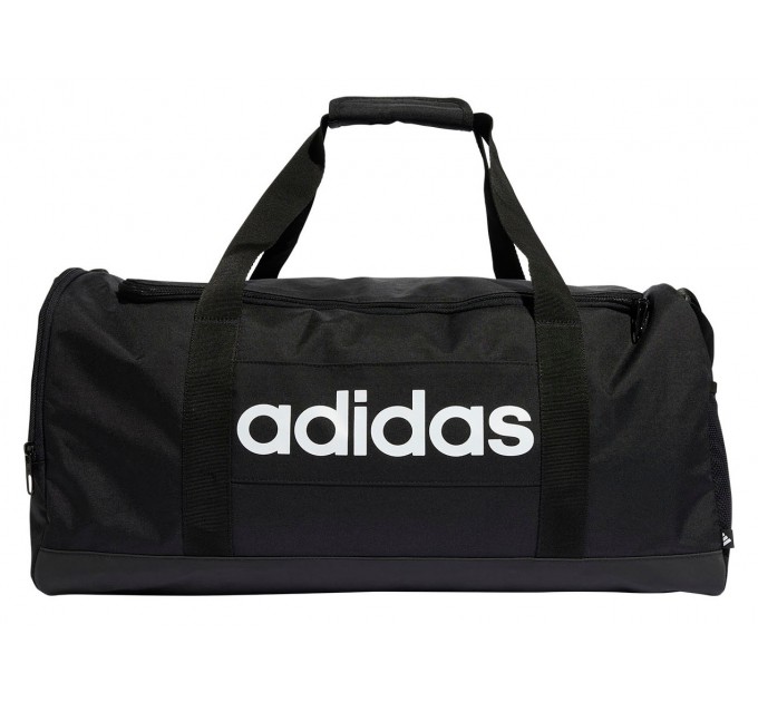 Сумка Adidas LINEAR DUFFEL 40L чорний Уні 22х56х28 см
