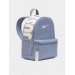 Рюкзак Nike Y NK BRSLA JDI MINI BKPK 11L сірий Діт 33x25x13 см