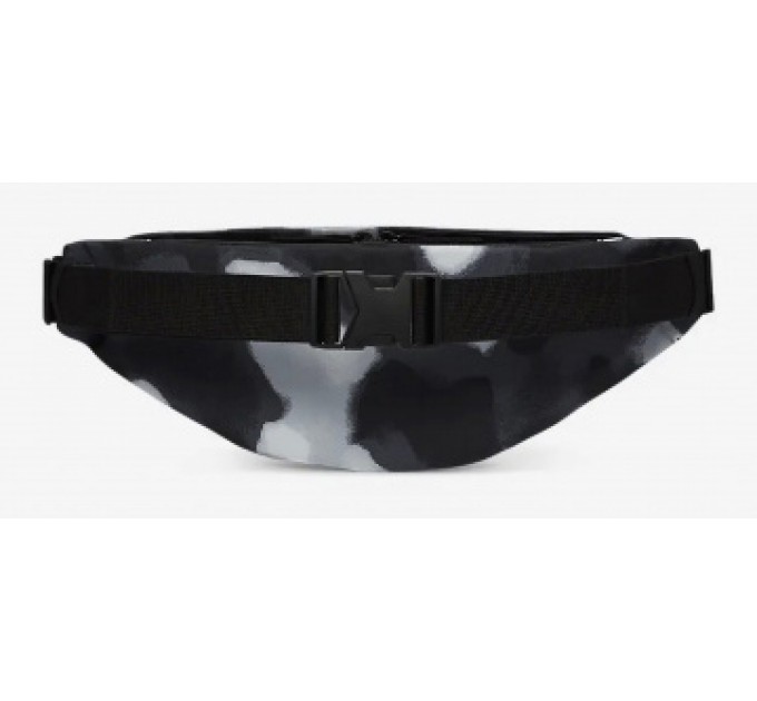 Сумка на пояс Nike NK HERITAGE WAISTPCK - ACCS PR сірий, білий Уні 41 x 10 x 15 см