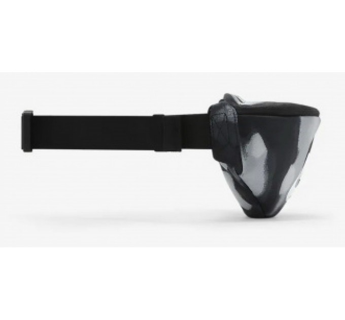 Сумка на пояс Nike NK HERITAGE WAISTPCK - ACCS PR сірий, білий Уні 41 x 10 x 15 см