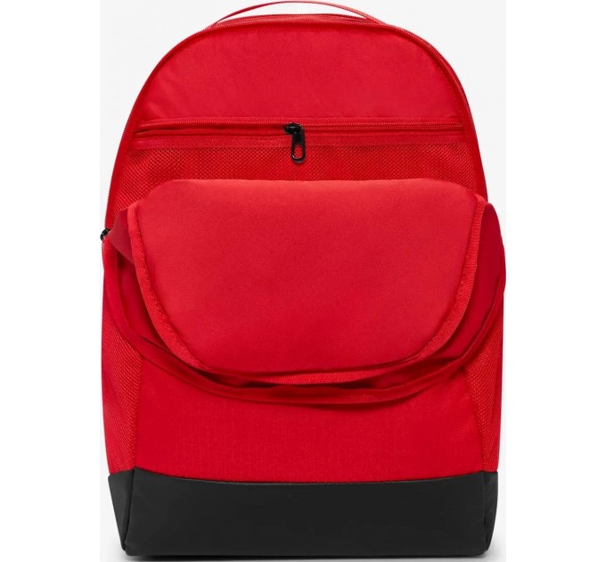 Рюкзак Nike NK BRSLA M BKPK - 9.5 24L червоний Уні 46 х 30 х 18 см
