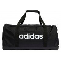 Сумка Adidas LINEAR DUFFEL 40L чорний Уні 22х56х28 см