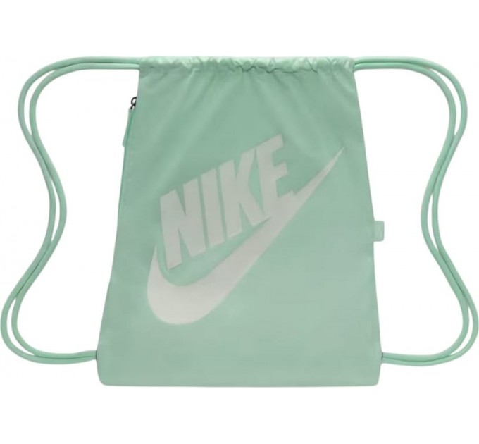 Рюкзак-мішок Nike NK HERITAGE DRAWSTRING 13L м'ятний Уні 33 х 43 см