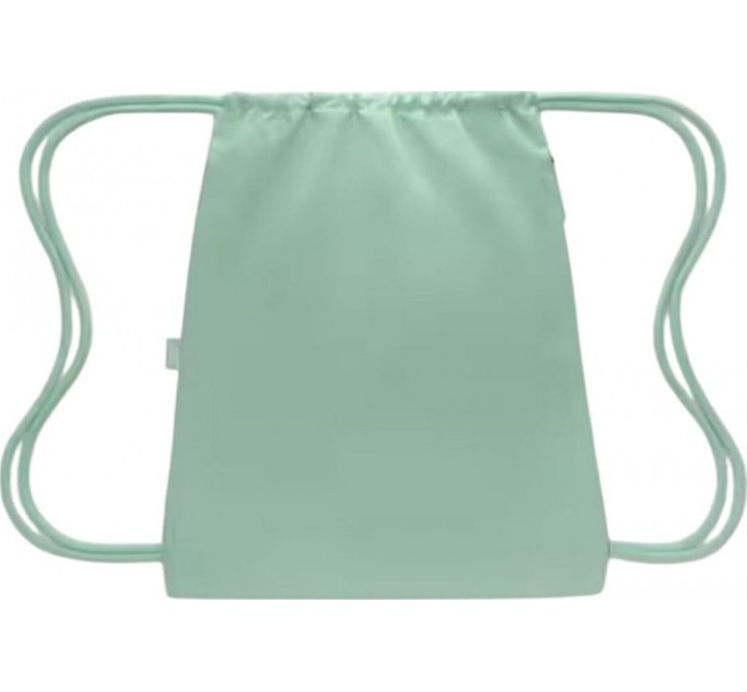 Рюкзак-мішок Nike NK HERITAGE DRAWSTRING 13L м'ятний Уні 33 х 43 см