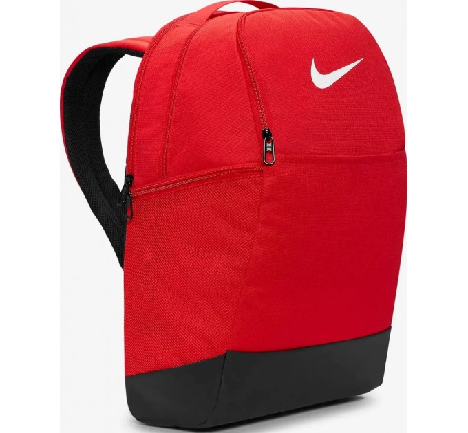 Рюкзак Nike NK BRSLA M BKPK - 9.5 24L червоний Уні 46 х 30 х 18 см