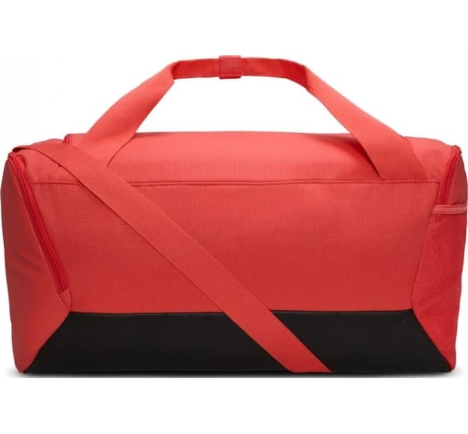 Сумка Nike NK BRSLA S DUFF - 9.5 41L червоний, чорний Уні 51 x 28 х 28 см