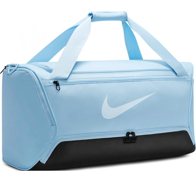 Сумка Nike NK BRSLA M DUFF - 9.5 60L блакитний Уні 64 х 30 х 30 см