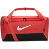 Сумка Nike NK BRSLA S DUFF - 9.5 41L червоний, чорний Уні 51 x 28 х 28 см