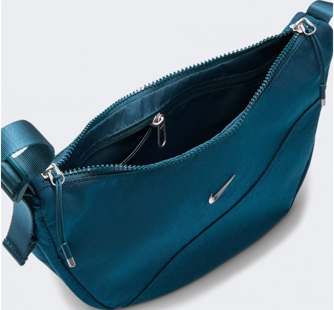 Сумка Nike NK AURA CRESCENT CROSSBODY 4L темно-синій Жін 30 х 18 х 10 см