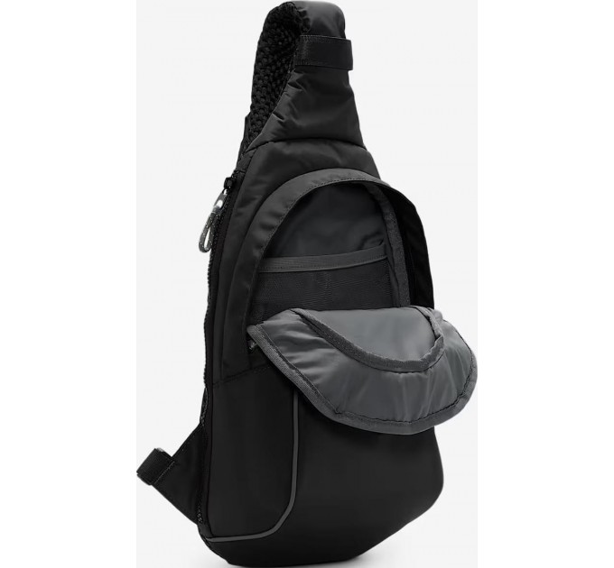 Сумка через плече Nike NK NSW ESSENTIALS SLING BAG чорний Уні 12.5 х 21 х 4 см