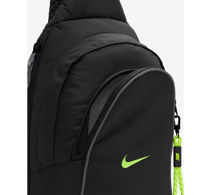 Сумка через плече Nike NK NSW ESSENTIALS SLING BAG чорний Уні 12.5 х 21 х 4 см