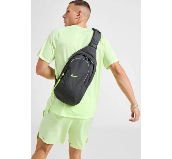 Сумка через плече Nike NK NSW ESSENTIALS SLING BAG чорний Уні 12.5 х 21 х 4 см