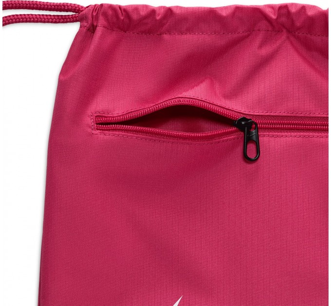 Рюкзак-мішок Nike NK BRSLA DRAWSTRNG - 9.5 18L рожевий Уні 33 х 51 х 5 см