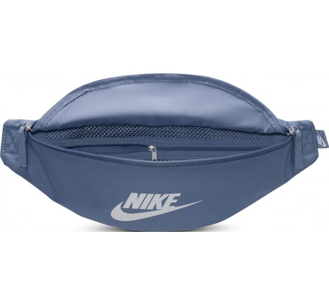 Сумка на пояс Nike NK HERITAGE WAISTPACK - FA21 3L синій Уні 41 х 10 х 15 см