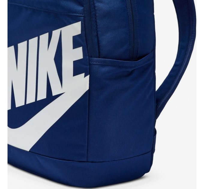 Рюкзак Nike NK ELMNTL BKPK - HBR 21L синій Уні 48 х 30 х 15 см