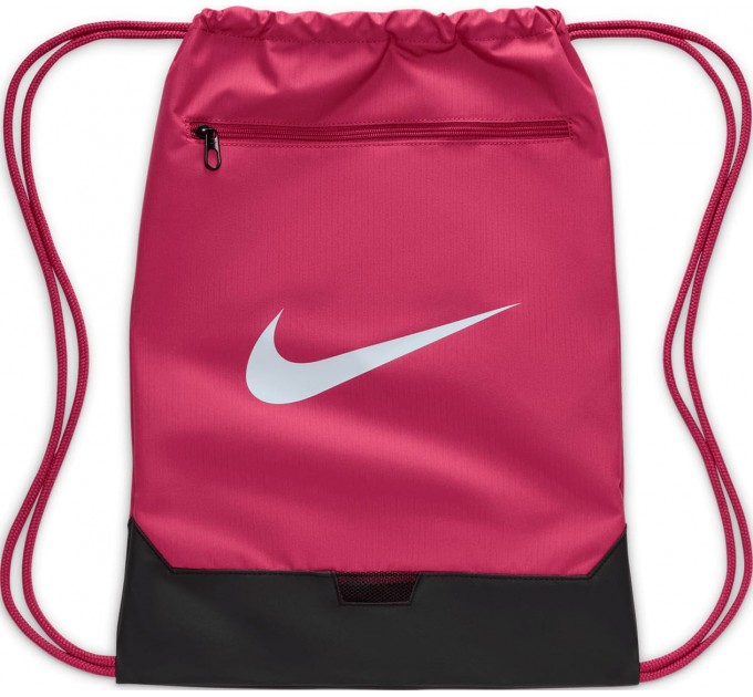 Рюкзак-мішок Nike NK BRSLA DRAWSTRNG - 9.5 18L рожевий Уні 33 х 51 х 5 см