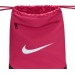 Рюкзак-мішок Nike NK BRSLA DRAWSTRNG - 9.5 18L рожевий Уні 33 х 51 х 5 см