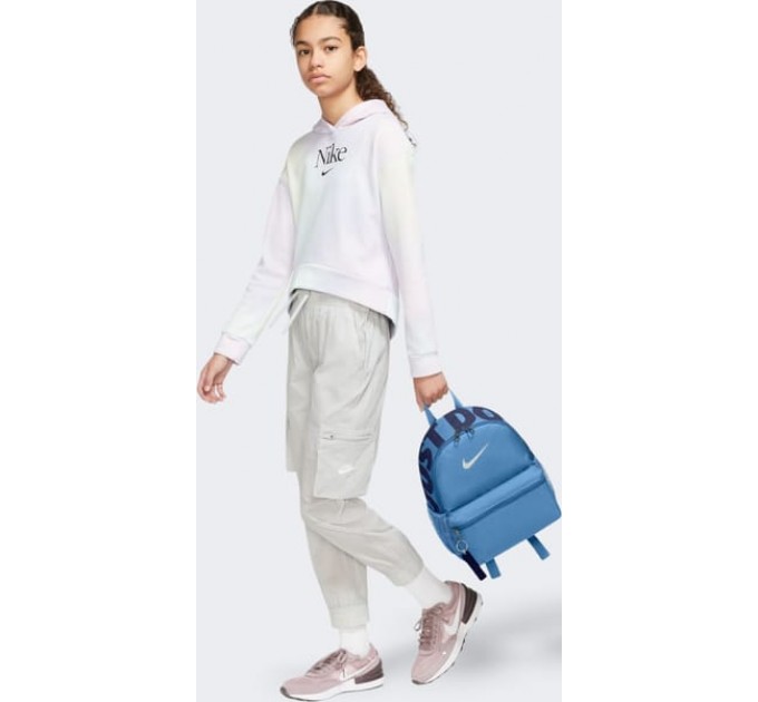 Рюкзак Nike Y NK BRSLA JDI MINI BKPK 11L синій Діт 33 х 25 х 13 см