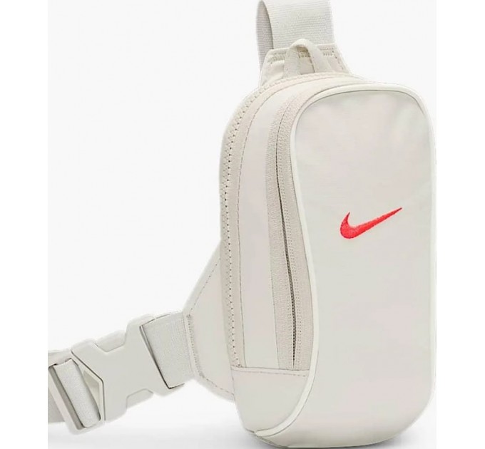 Сумка через плече Nike NK NSW ESSENTIALS CROSSBODY бежевий Уні 20.5 x 12.5 x 5 см