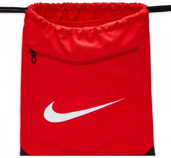 Рюкзак-мішок Nike NK BRSLA DRAWSTRNG - 9.5 18L червоний Уні 33 х 51 х 5 см