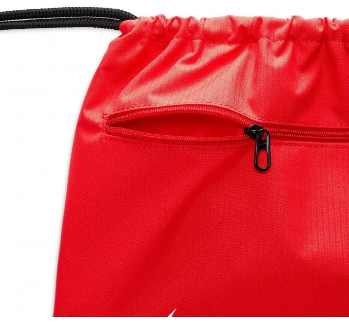 Рюкзак-мішок Nike NK BRSLA DRAWSTRNG - 9.5 18L червоний Уні 33 х 51 х 5 см
