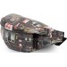 Сумка на пояс Nike Jordan JAM BOROUGH GFX CROSSBODY BAG 2L чорний, сірий Чол 27 x 14 x 12 cм
