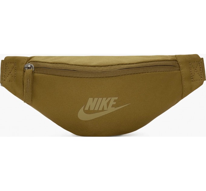 Сумка на пояс Nike NK HERITAGE S WAISTPACK 1L гірчичний Уні 28 x 8 x 13 см