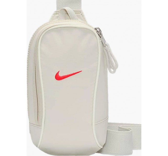 Сумка через плече Nike NK NSW ESSENTIALS CROSSBODY бежевий Уні 20.5 x 12.5 x 5 см