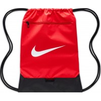 Рюкзак-мішок Nike NK BRSLA DRAWSTRNG - 9.5 18L червоний Уні 33 х 51 х 5 см