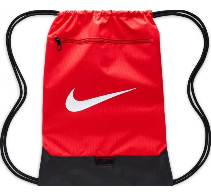 Рюкзак-мішок Nike NK BRSLA DRAWSTRNG - 9.5 18L червоний Уні 33 х 51 х 5 см