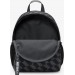 Рюкзак Nike Y NK BRSLA JDI MNI BK-AOP FA25 11L чорний, сірий Діт 25 x 33 x 13 см