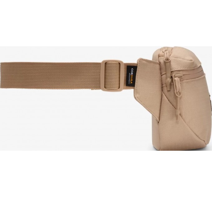 Сумка на пояс Nike Jordan JAM CORDURA FRANCHISE CROSS BODY 2L бежевий Чол 20 х 15 х 7 см