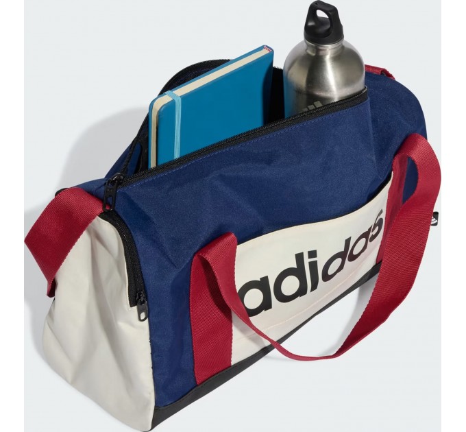 Сумка Adidas LINEAR DUF XSCB 14L синій, червоний Уні 15 x 37 x 20 см