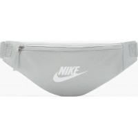 Сумка на пояс Nike NK HERITAGE S WAISTPACK 1L сірий Уні 28 x 8 x 13 см