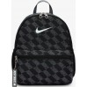 Рюкзак Nike Y NK BRSLA JDI MNI BK-AOP FA25 11L чорний, сірий Діт 25 x 33 x 13 см
