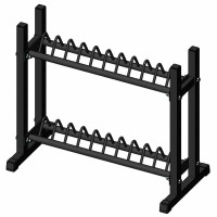 Стелаж для дисків 1,4х0,7-1,2 м KF304.60