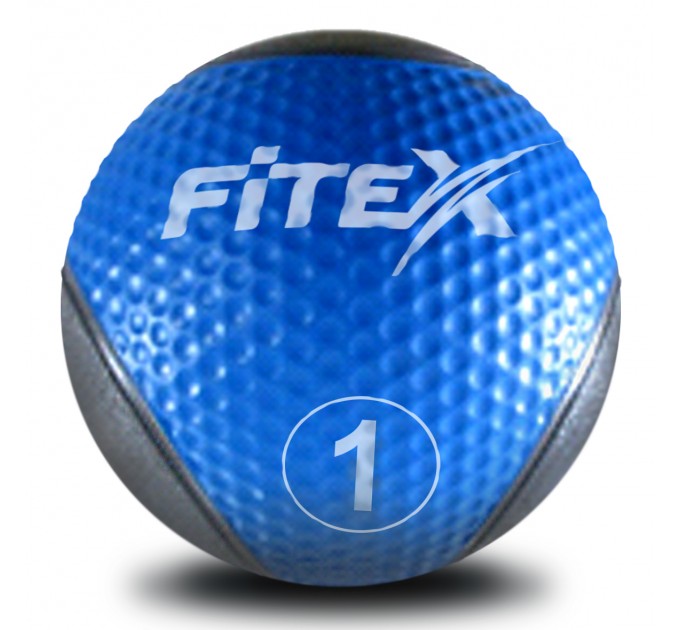 Медбол Fitex MD1240-1 1 кг