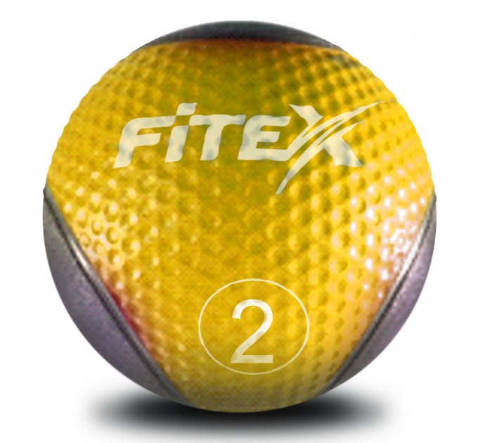 Медбол Fitex MD1240-2 2 кг